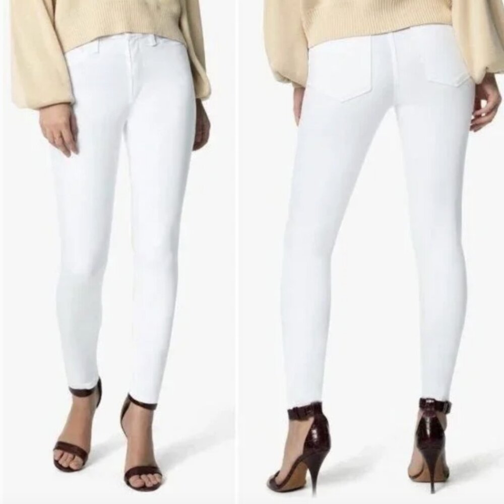 JOES JEANS THE CHARLIE high rise skinny crop jeans in moonlight NEW